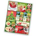  My Very Merry Christmas Personalized Color Book and Sticker Gift Set