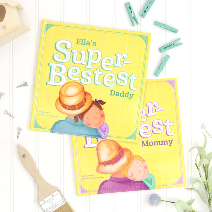 My Super-Bestest Daddy | Uncle | Grandpa Personalized Book