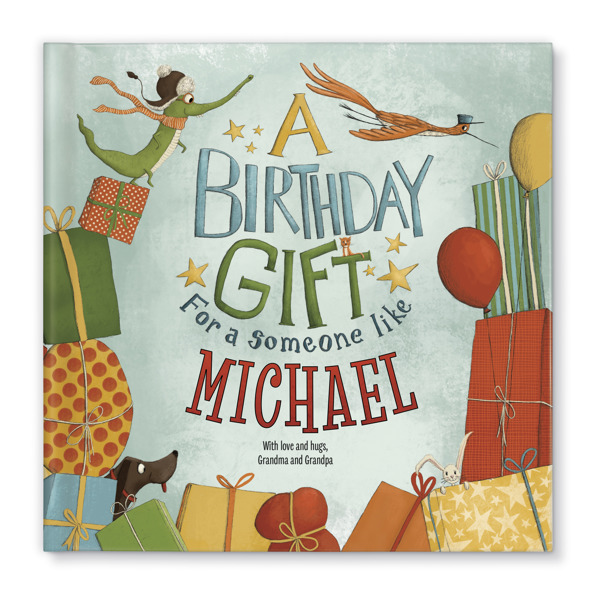 A Birthday Gift for a Someone Like You - Personalized Book