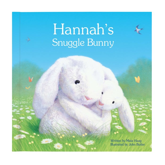 My Snuggle Bunny - Personalized Book