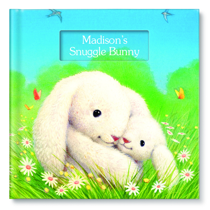 My Snuggle Bunny - Personalized Book