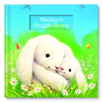 My Snuggle Bunny - Personalized Book