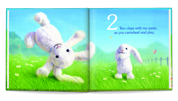 My Snuggle Bunny - Personalized Book