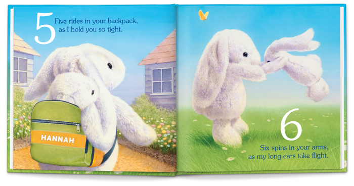 My Snuggle Bunny - Personalized Book