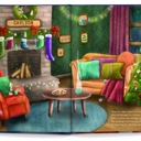  Our Family's Night Before Christmas - personalized book