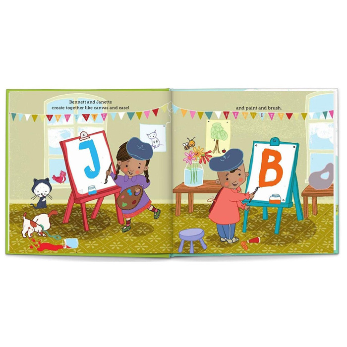 We Go Together Like… - Personalized Book