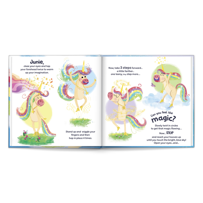 My Unicorn Dance Party Personalized Book