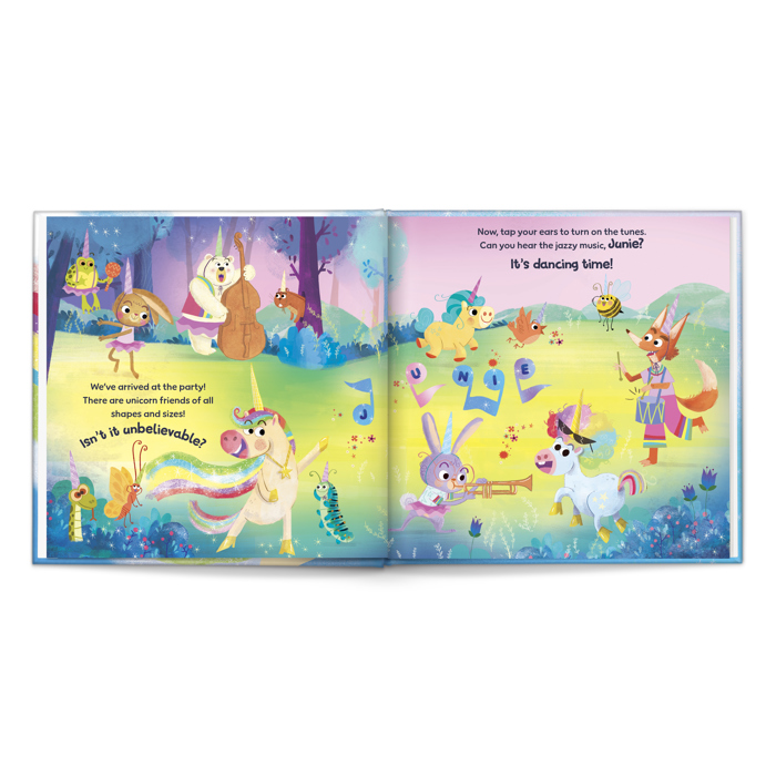 My Unicorn Dance Party Personalized Book