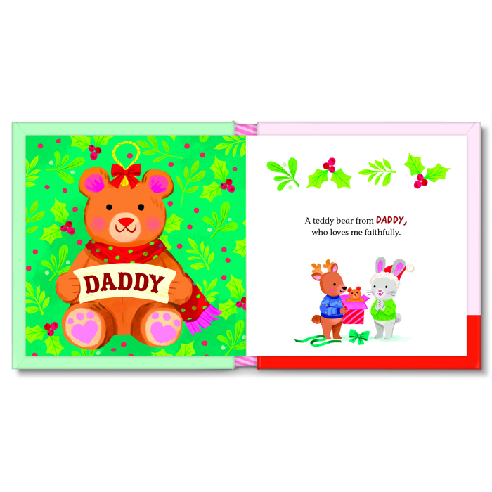 I See My Family at Christmas  - Personalized Board Book 