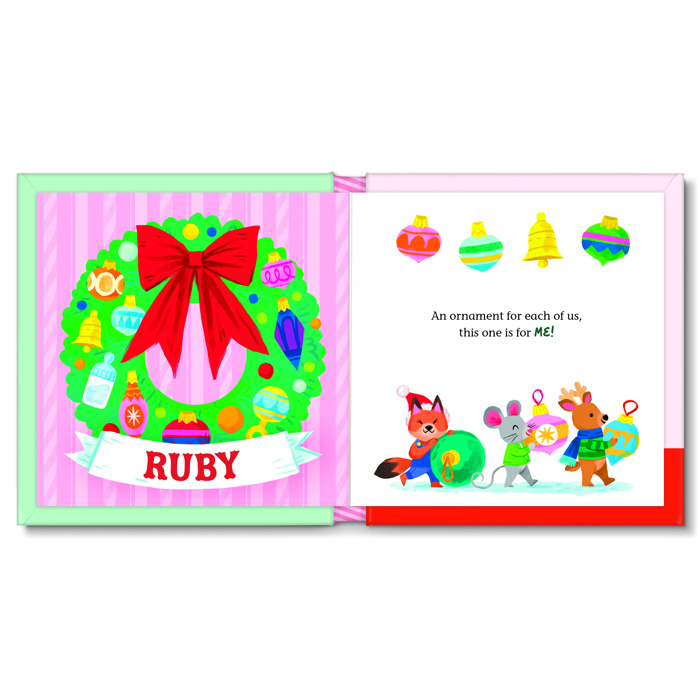 I See My Family at Christmas  - Personalized Board Book 