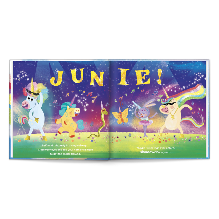 My Unicorn Dance Party Personalized Book