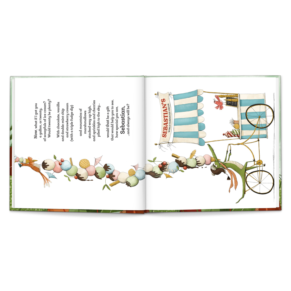 A Christmas Gift for a Someone Like You - personalized book