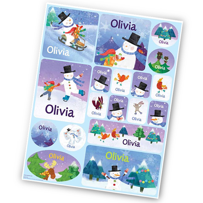 My Magical Snowman Coloring Book and Sticker Gift Set
