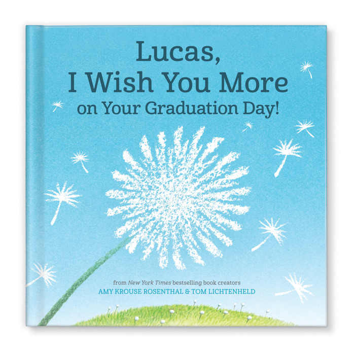 I Wish You More - Personalized Book