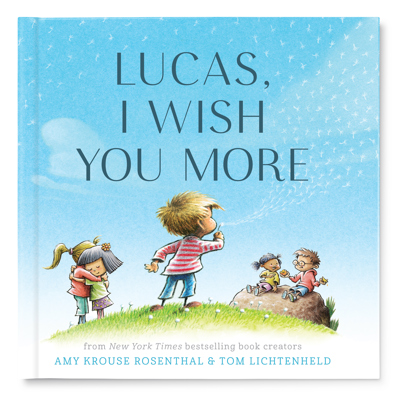 I Wish You More - Personalized Book