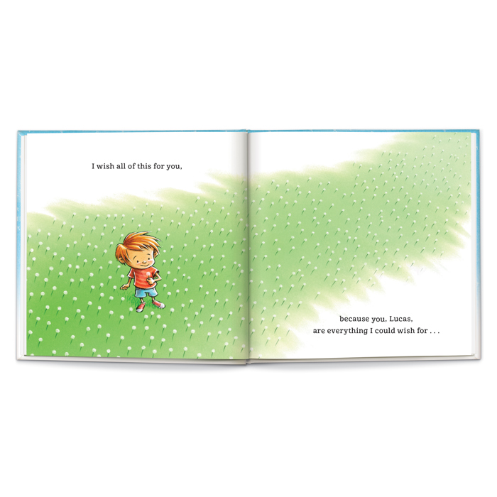 I Wish You More - Personalized Book