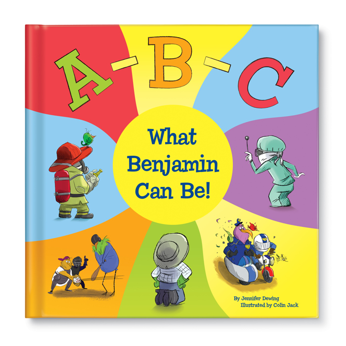 ABC What Can I Be! - Personalized Book