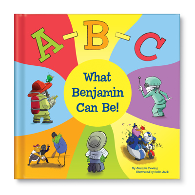 ABC What Can I Be! - Personalized Book