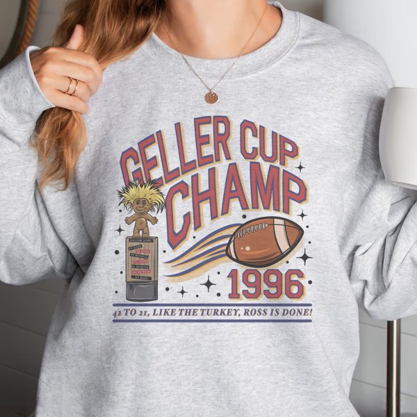 Geller Cup Champ Friendsgiving Sweatshirt