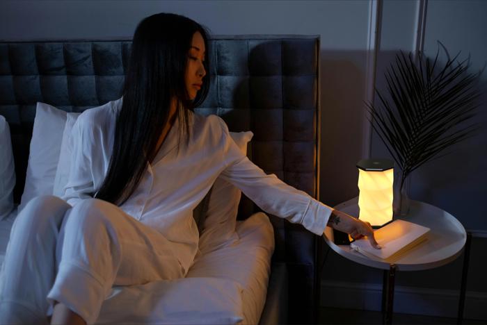 Illumates Mini Black Lamp
