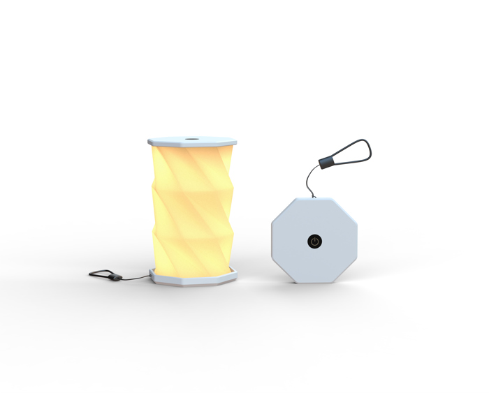 Illumate Mini Lamp - White