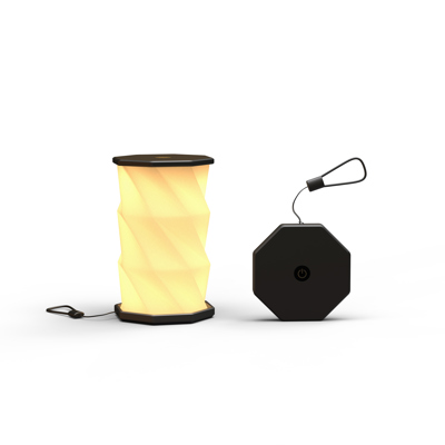 Illumates Mini Black Lamp