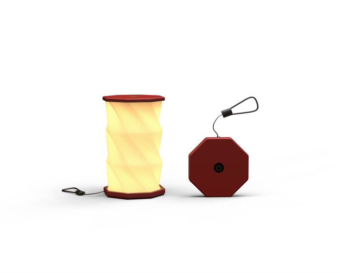 Illumates Mini WINE Lamp