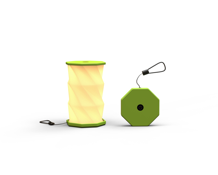 Illumates Mini Lime Lamp