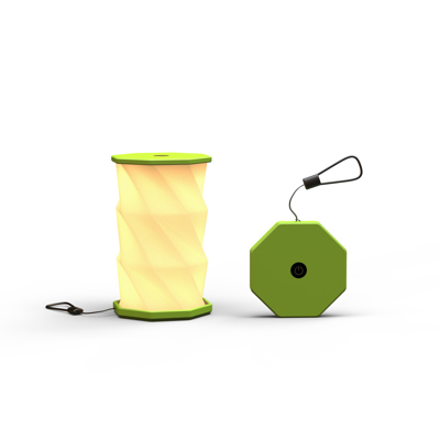 Illumates Mini Lime Lamp