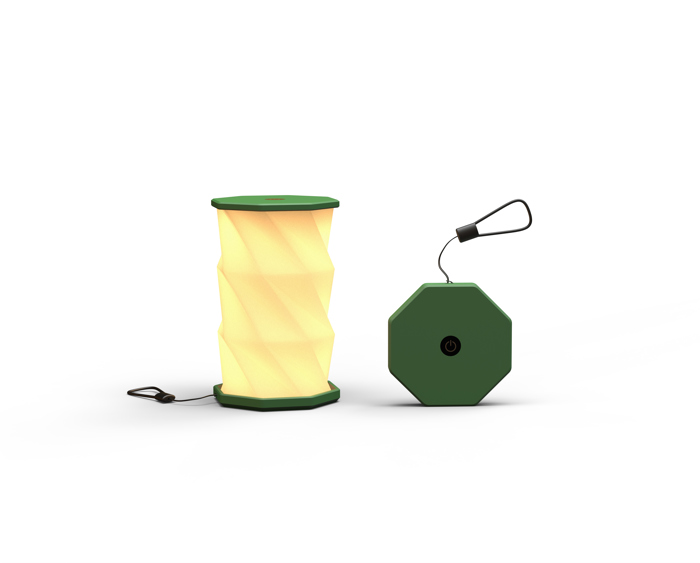 Illumates Mini Lamp - OLIVE