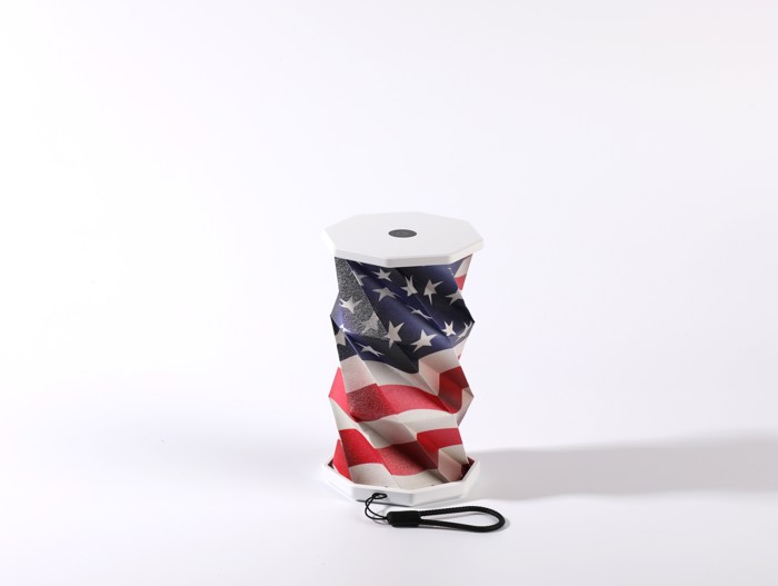 Illumates Patriotic USA Flag Mini Lamp