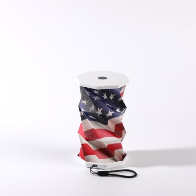 Illumates Patriotic USA Flag Mini Lamp