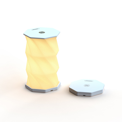Illumates LARGE White Lamp