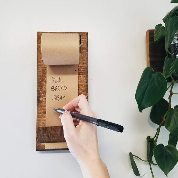 Rustic Memo Board