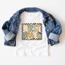 7 BACK TO SCHOOL PreK Kindergarten First Grade Level Shirts | Boys Tshirts|  Green Check 