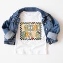 7 BACK TO SCHOOL PreK Kindergarten First Grade Level Shirts | Boys Tshirts|  Green Check 