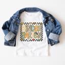 7 BACK TO SCHOOL PreK Kindergarten First Grade Level Shirts | Boys Tshirts|  Green Check 