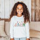  Christmas Graphic Tee for Toddlers | A Thrill of Hope | Christian Holiday Christmas Long SLeeve Tee for Toddler Girls  