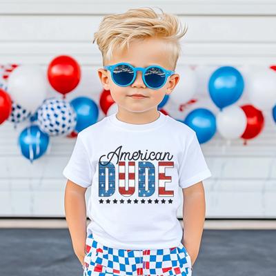 American Dude Short Sleeve Tee for Boys | Multiple sizes available