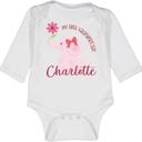  My First Valentine's Day Pink Elephant } Valentine Graphic for Baby } First Valentines Day 