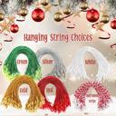  Personalized Kissing Penguin Couple Ceramic Ornament, Gift For Couples, Engagement or Wedding Gift, Newlywed Keepsake Ornament