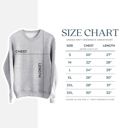 Small Gray Life Happens Dogs Help - Knit Sweatshirt