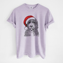 XXL Orchid - Bernedoodle Santa Dog Breed Comfort Colors T-shirts - 40+ Dog Breeds