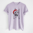 Large Orchid - German Shepherd Santa Dog Breed Comfort Colors T-shirts - 40+ Dog Breeds