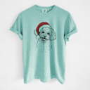 XXL Chalky Mint - Bichon Frise Santa Dog Breed Comfort Colors T-shirts - 40+ Dog Breeds