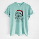 XL Chalky Mint - Cockapoo Santa Dog Breed Comfort Colors T-shirts - 40+ Dog Breeds