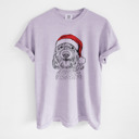 XXL Orchid - Cockapoo Santa Dog Breed Comfort Colors T-shirts - 40+ Dog Breeds