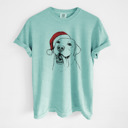 Large Chalky Mint - Labrador Retriever 2 Santa Dog Breed Comfort Colors T-shirts - 40+ Dog Breeds