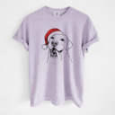 Small Orchid - Labrador Retriever 2 Santa Dog Breed Comfort Colors T-shirts - 40+ Dog Breeds