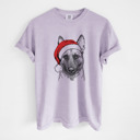 XL Orchid - Belgian Malinois Santa Dog Breed Comfort Colors T-shirts - 40+ Dog Breeds